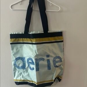 Aerie Blue and Yellow Women's Tote Bag